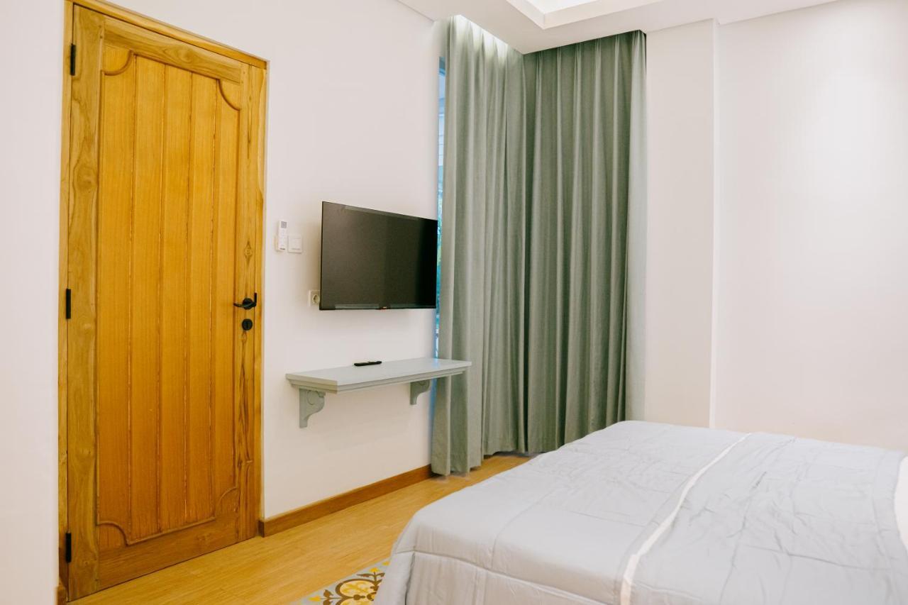 Casa Amarta Boutique Lofts & Detox Aparthotel Canggu Kültér fotó