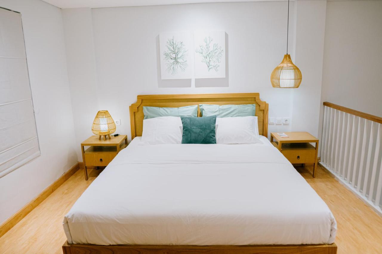 Casa Amarta Boutique Lofts & Detox Aparthotel Canggu Kültér fotó