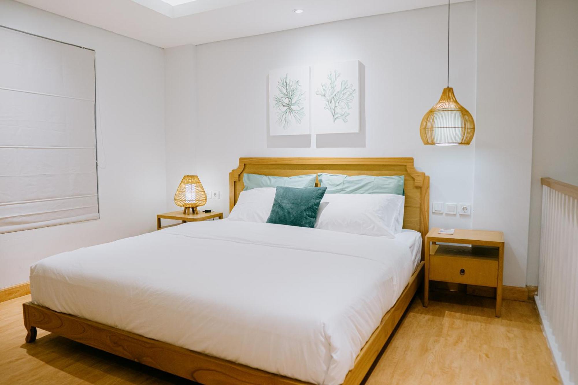 Casa Amarta Boutique Lofts & Detox Aparthotel Canggu Kültér fotó