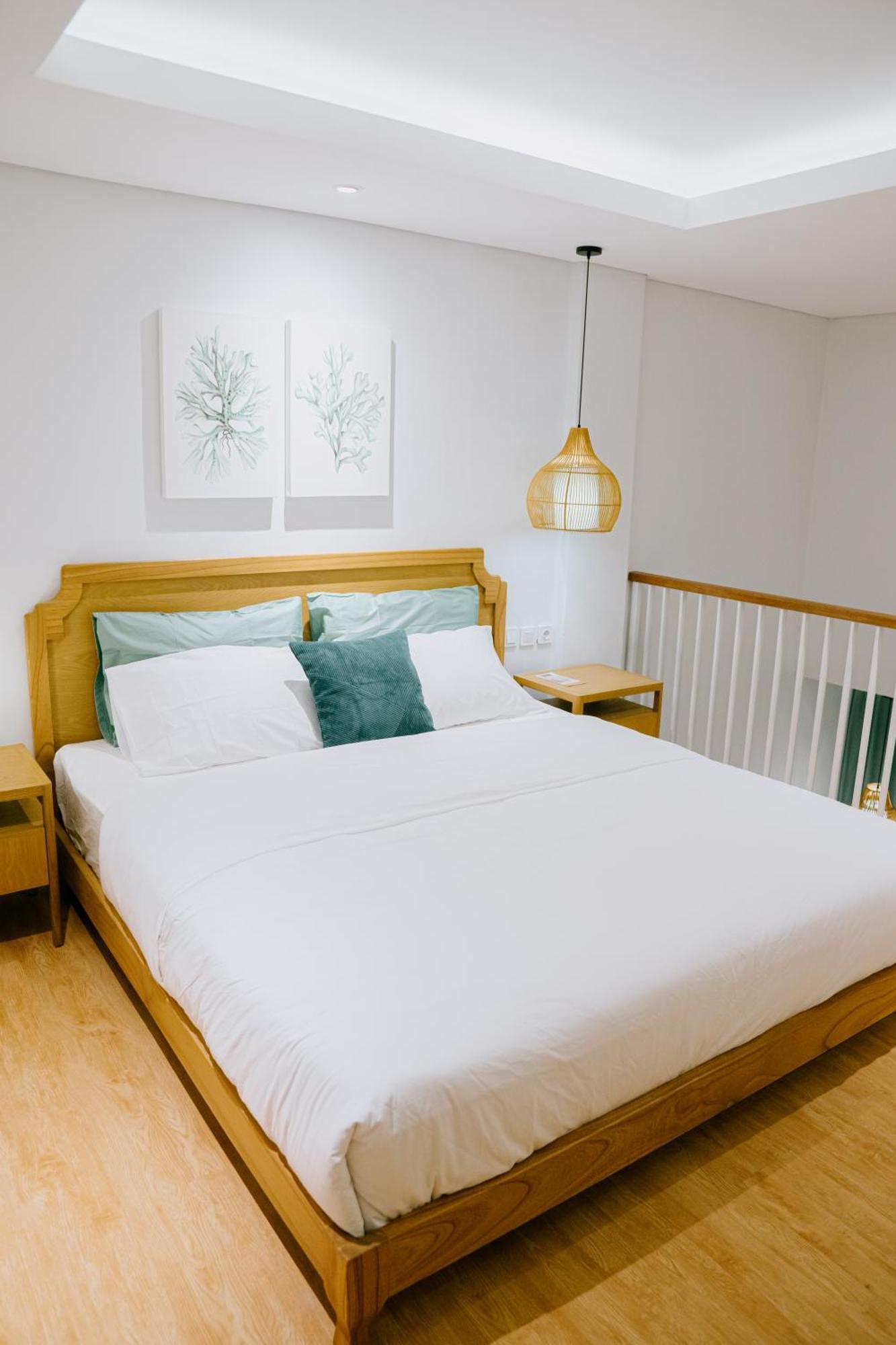 Casa Amarta Boutique Lofts & Detox Aparthotel Canggu Kültér fotó