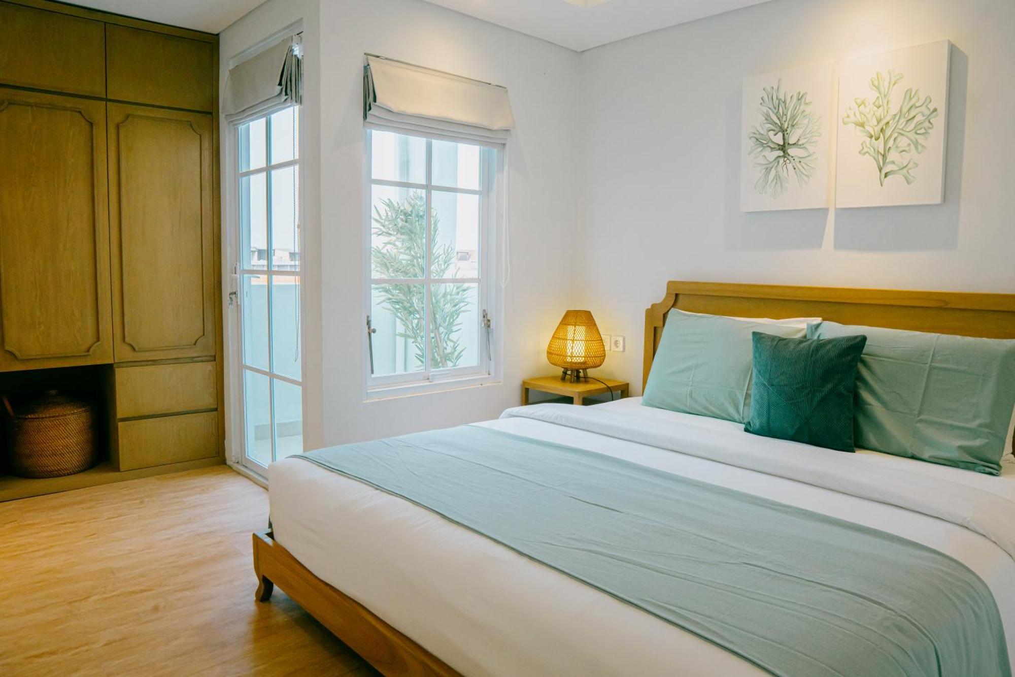 Casa Amarta Boutique Lofts & Detox Aparthotel Canggu Kültér fotó