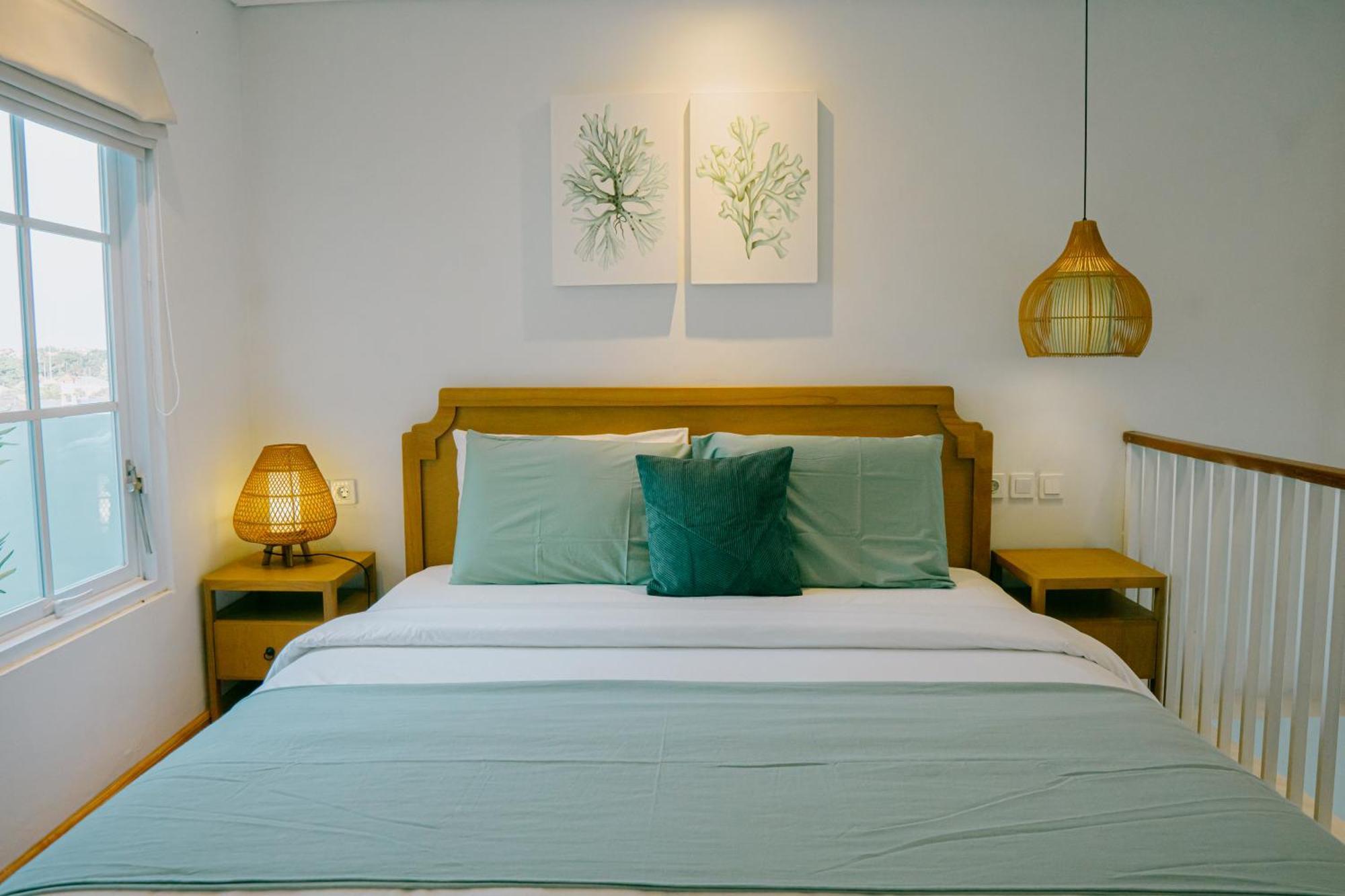 Casa Amarta Boutique Lofts & Detox Aparthotel Canggu Kültér fotó